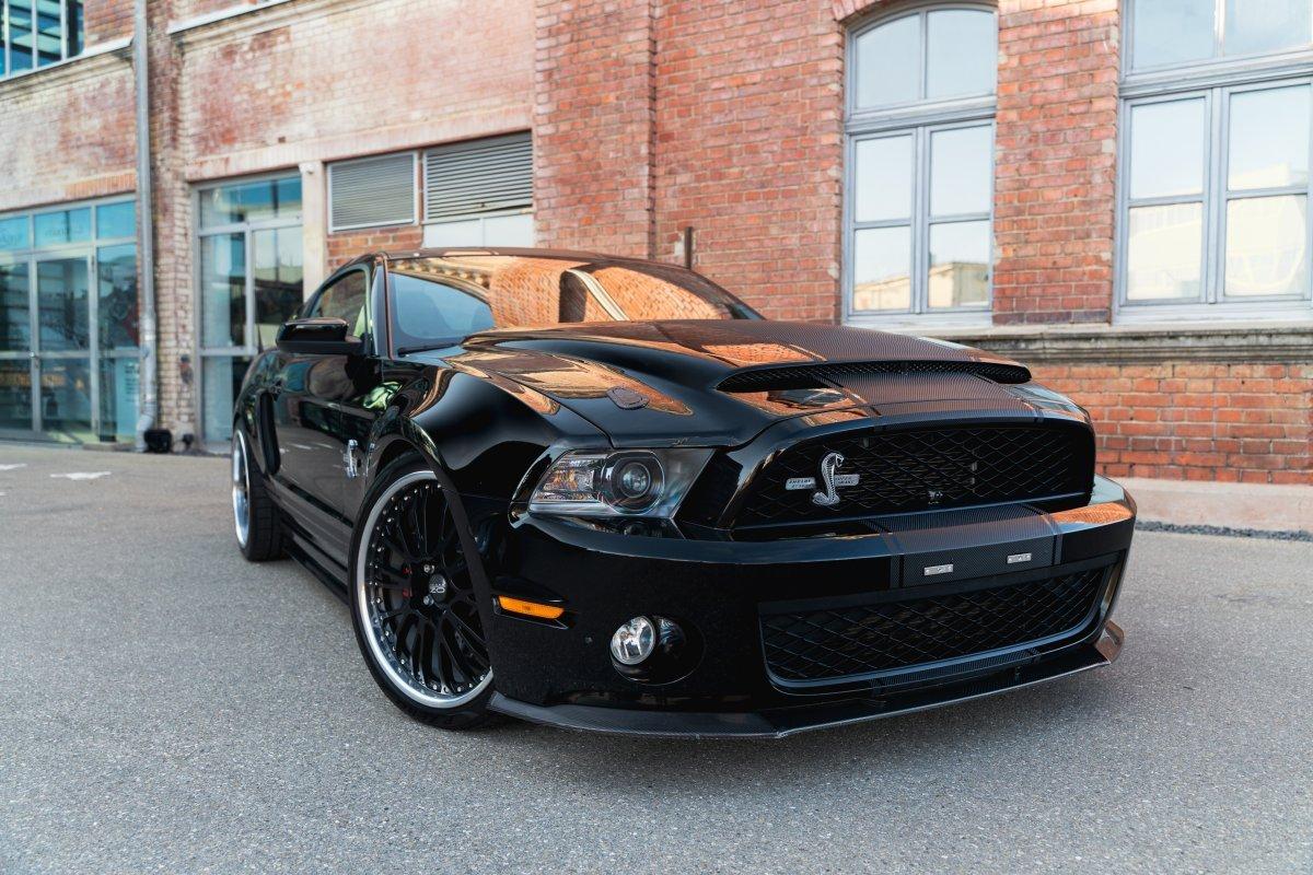 Ford Mustang Shelby GT 500 870PS inkl. TÜV/Carbon/1.H