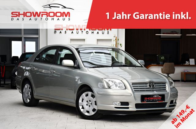 Toyota Avensis 1.8 Sol Liftback Isofix 1.Hand Rentner