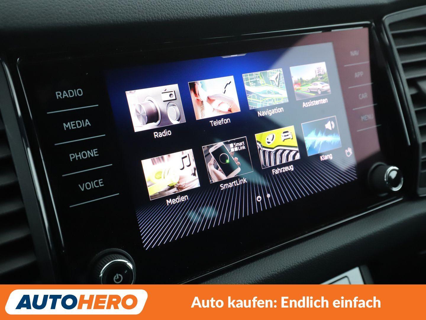 Skoda Kodiaq 2.0 TSI Sportline 4x4 Aut.*LED*ACC*4xSHZ*