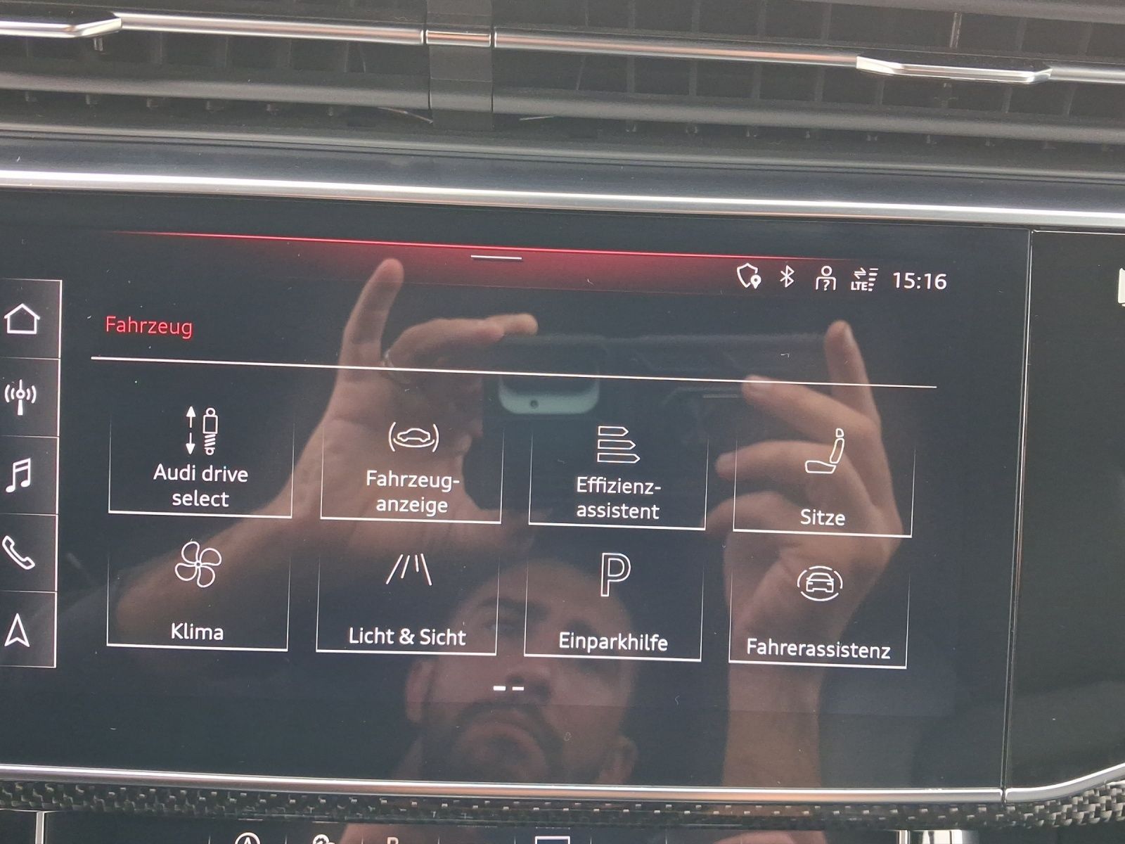 Audi Q8 55 TFSI Q 2x S LINE MATRIX AHK LM23 OPS+ BuO foto 14