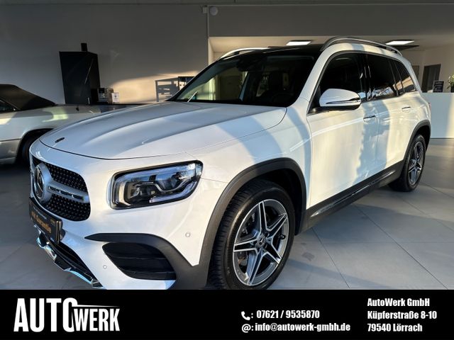 Mercedes-Benz GLB 250 4MATIC MULTIBEAM Burmester Pano dig.Tach