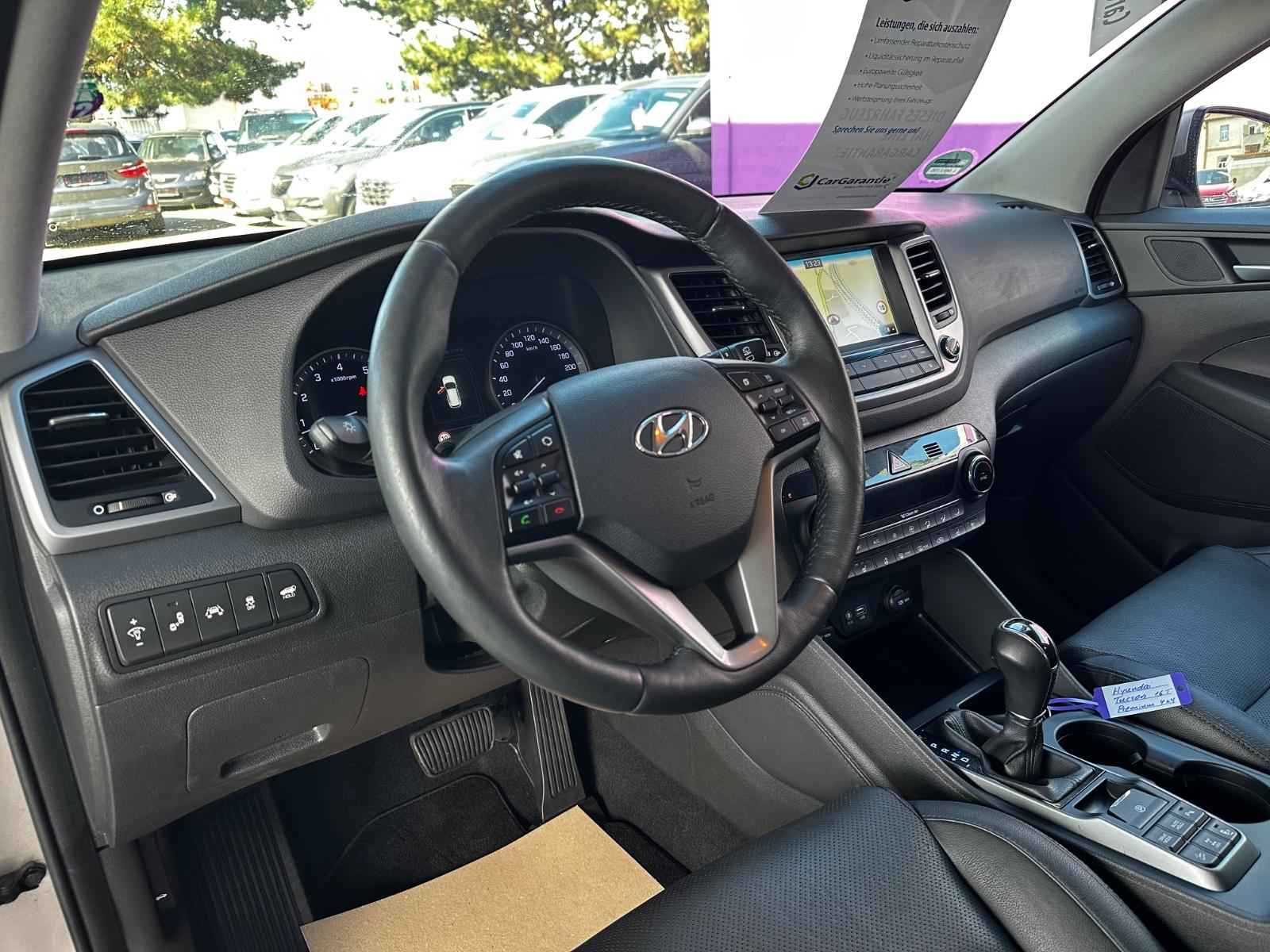 Hyundai Tucson Premium 4WD "LEDER"NAVI"SHZ"LHZ"DAB"