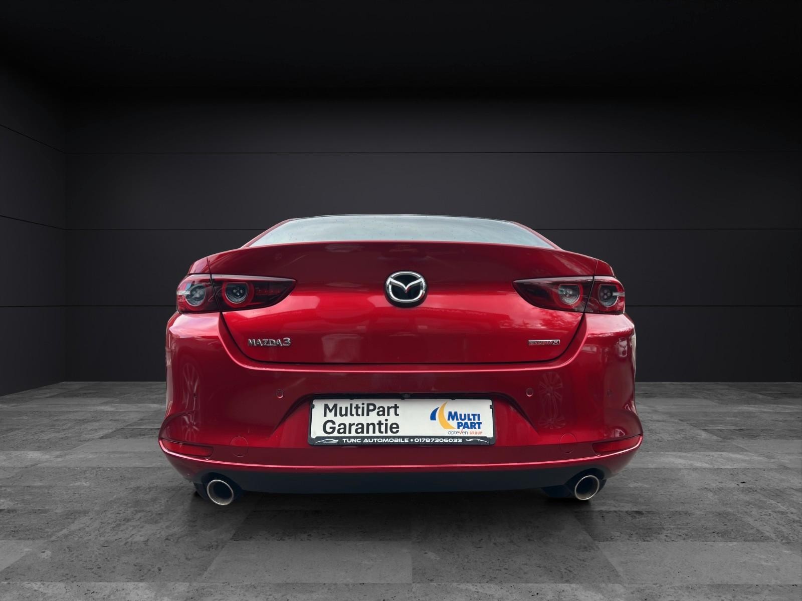 Mazda 3 Lim. 4-trg. Selection BOSE KMRA NAVI LED