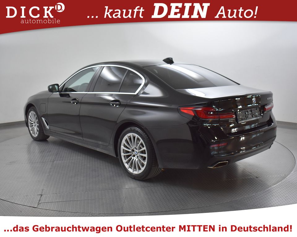BMW 530 e Aut PROF+MEMO+LEDER+HEADUP+ACC+LED+HIFI+18"