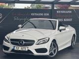 Mercedes-Benz C 200 Cabrio AMG/ Kamera/ Ambiente/ ToterWi./ - Mercedes-Benz C 200 mit Benzin-Antrieb: Cabrio, Automatik