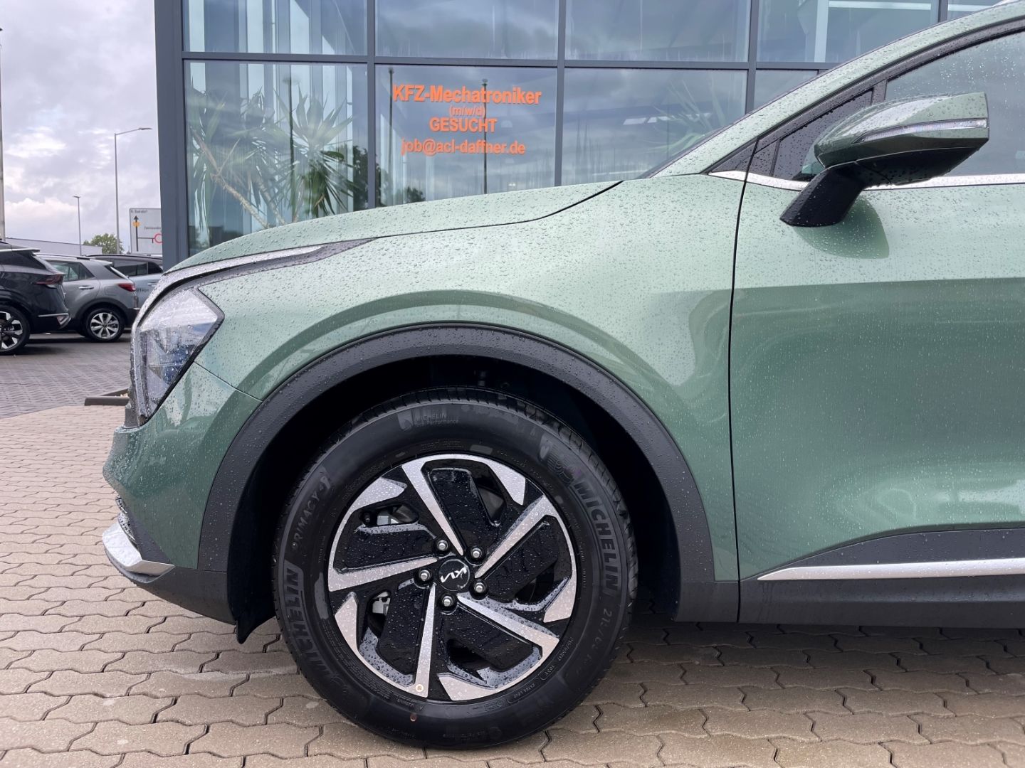 Fahrzeugabbildung Kia Sportage Vision Mild-Hybrid LED Kamera Tempomat