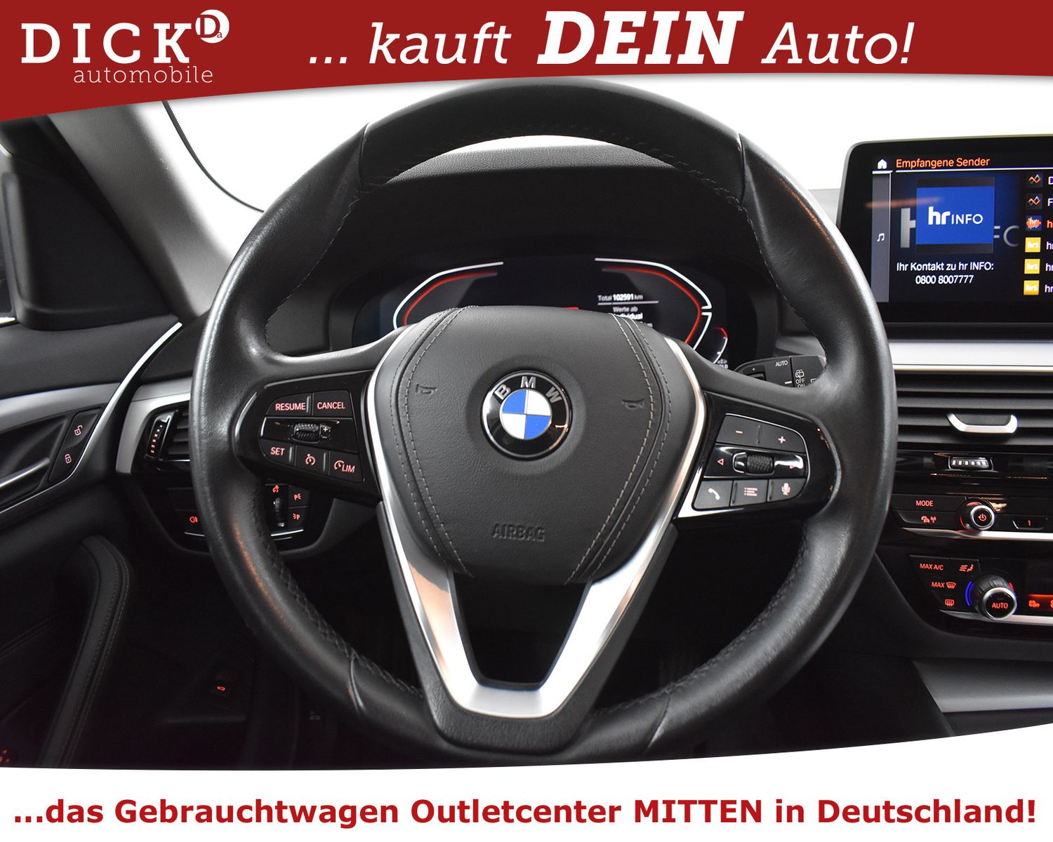BMW 520d T Aut VIRTU+LEDER+PROF+LED+SHZ+KAMER+AHK+MF - Image 15