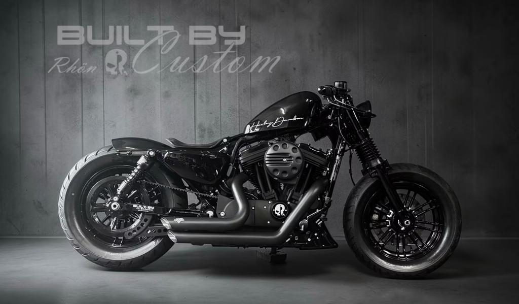 Harley-Davidson Sportster 48 Forty-Eight Dark Bobber /Alles TÜV