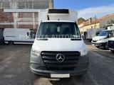 Mercedes-Benz Sprinter 517/37 3,5t TK KOFFER -20° AUT BPM VRIJ - Mercedes-Benz Hubarbeitsbühne