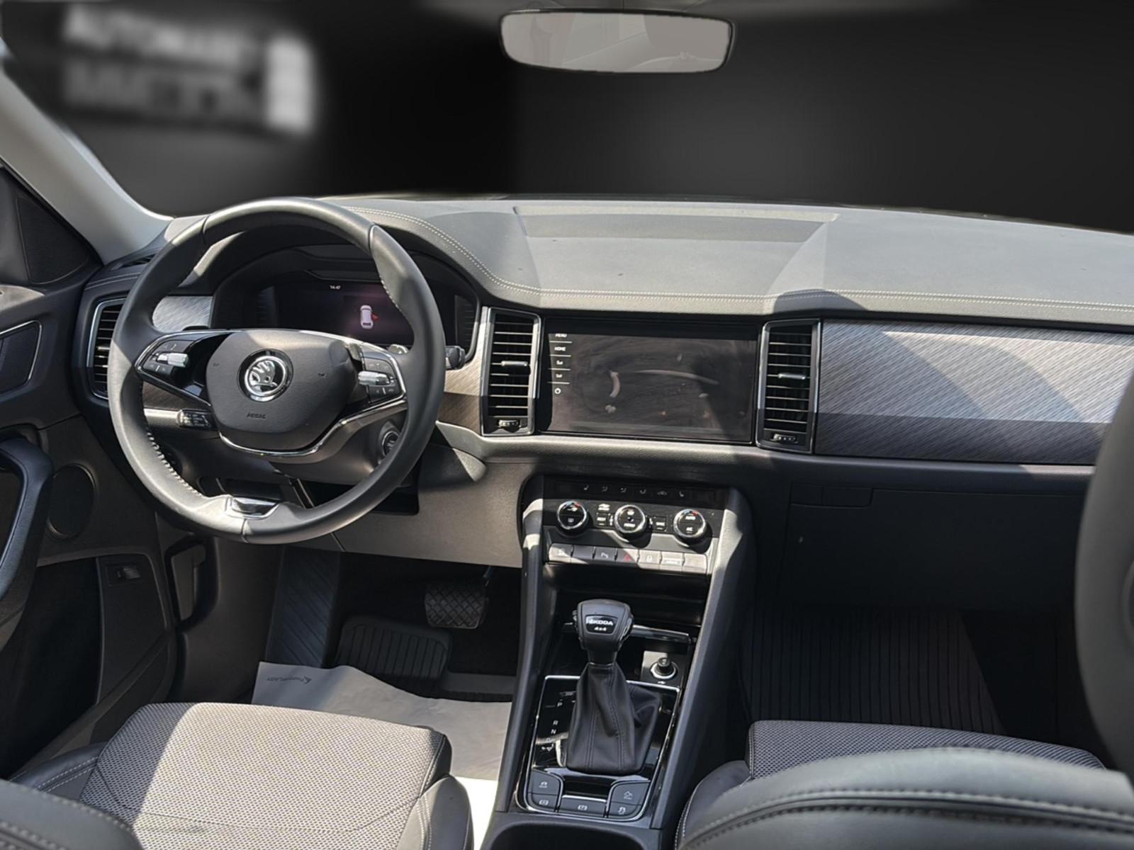 Skoda Kodiaq Style 4x4 AHK*ACC*Virtual*Kamera*Matrix*, миниатюра 15