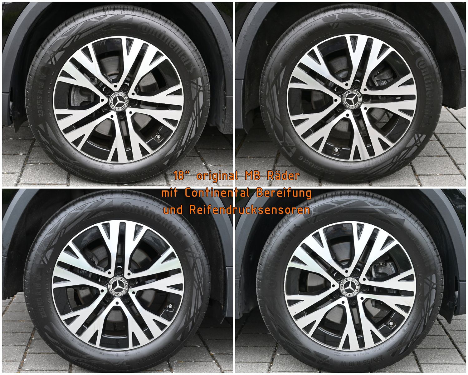 Fahrzeugabbildung Mercedes-Benz GLA 220 d 4MAT. Edition Progressive °ACC°AHK°360
