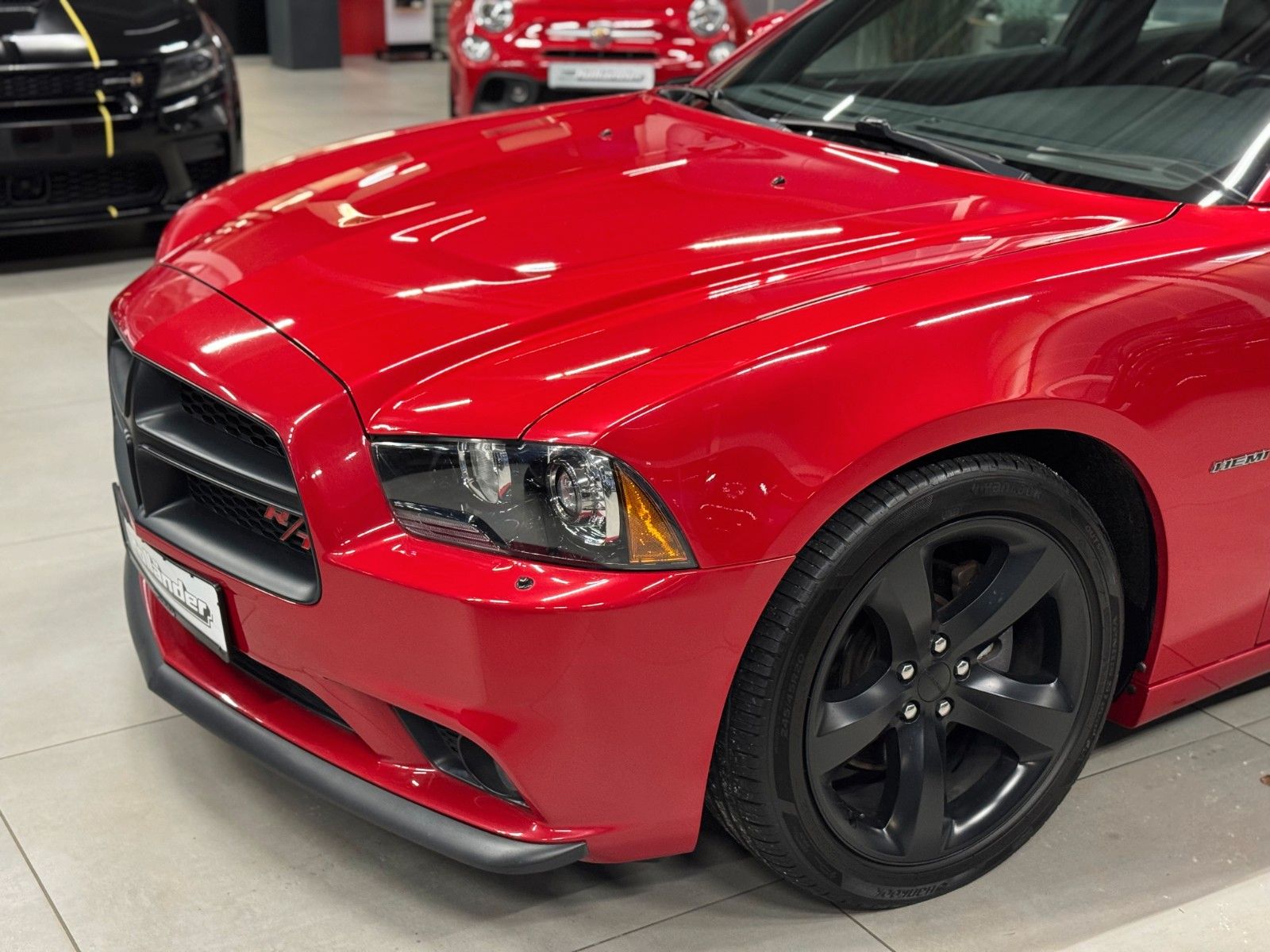 Fahrzeugabbildung Dodge Charger 5,7 R/T "Road-Track" Deutsche EZ