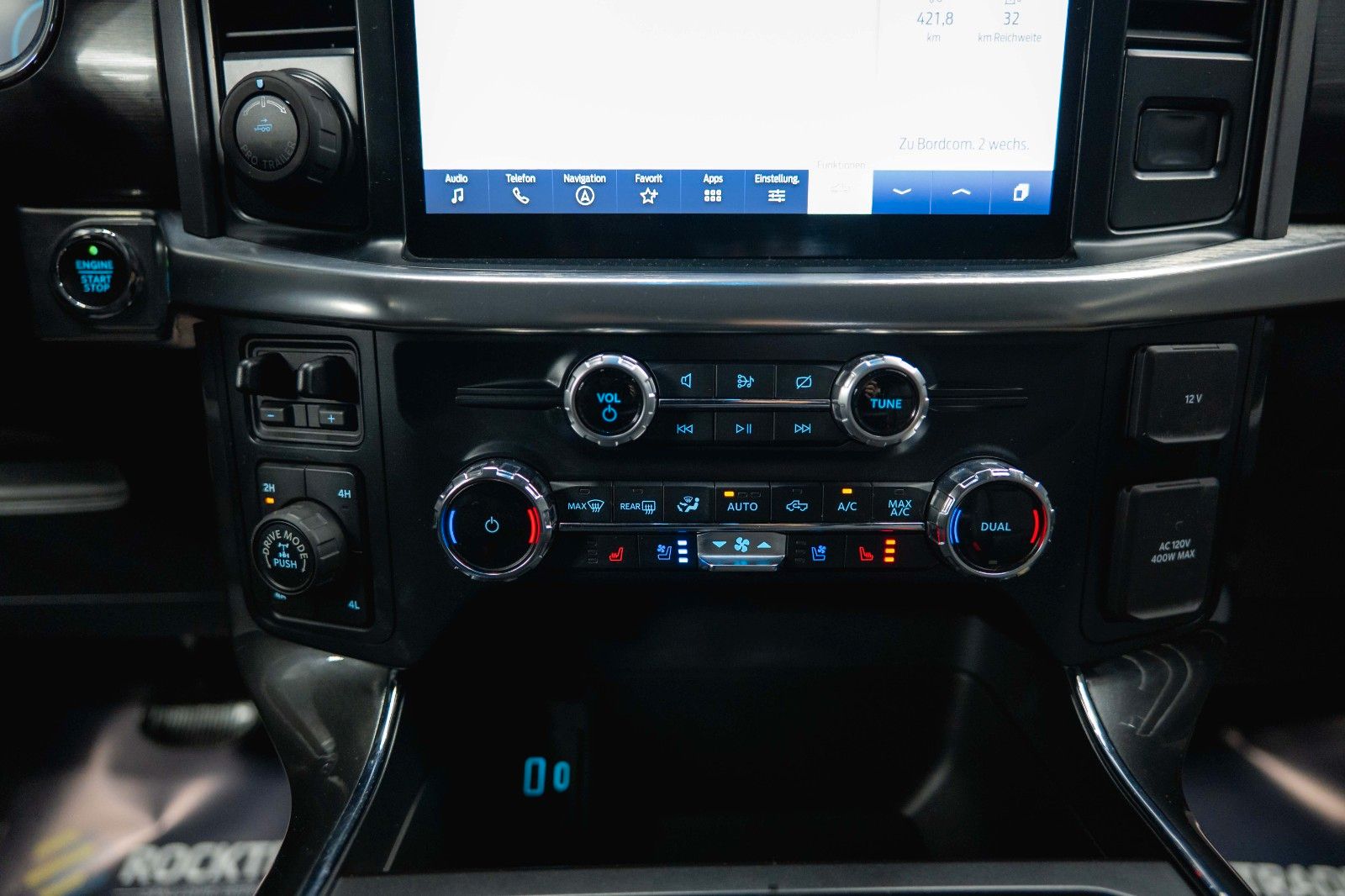 Fahrzeugabbildung Ford F150 3.5 V6 LARIAT RAPTOR SuperCrew 4x4*LED*B&O*