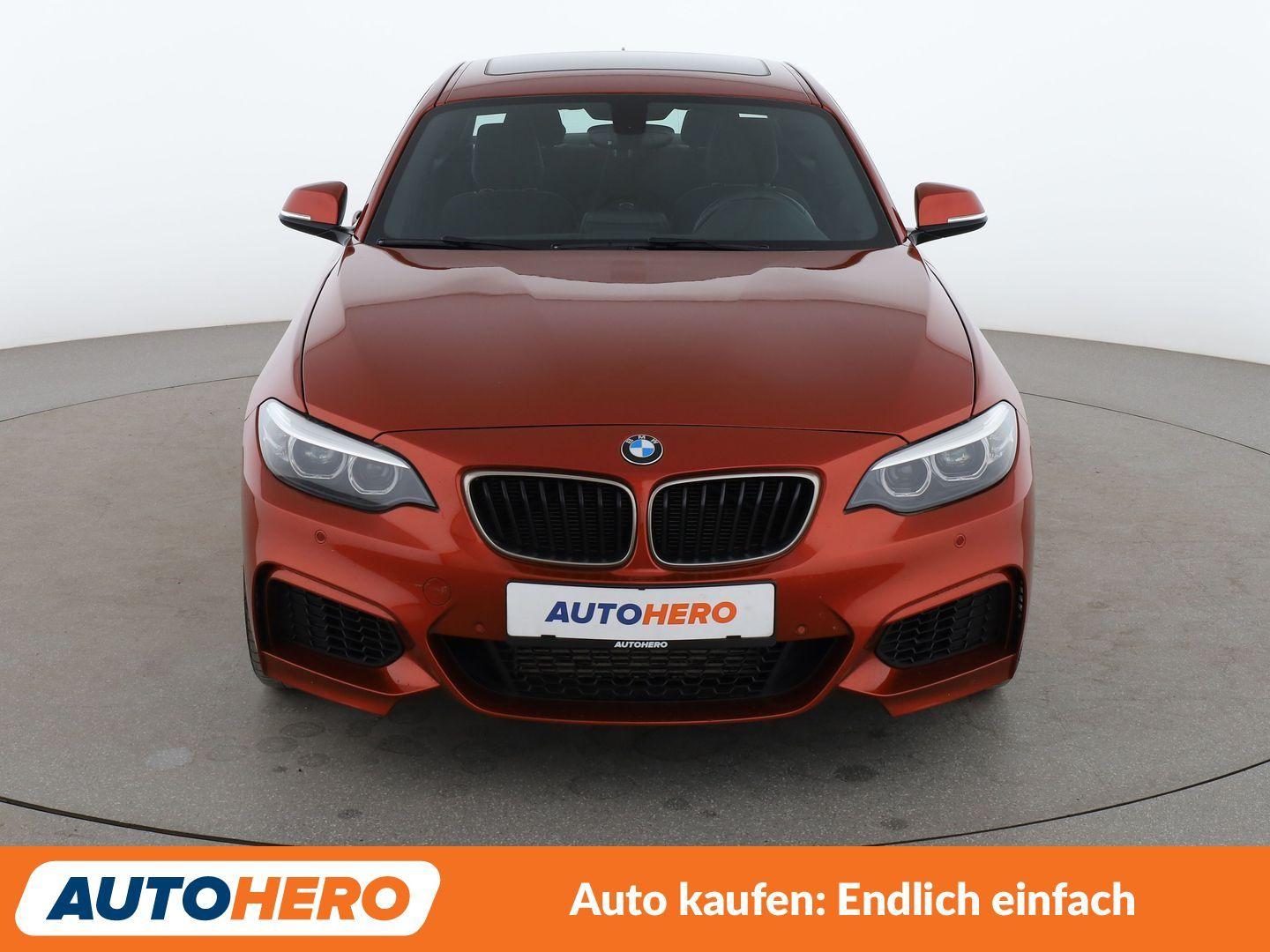 BMW 218 2er 218i M Sport Aut.*NAVI*LED*TEMPO*, миниатюра 8