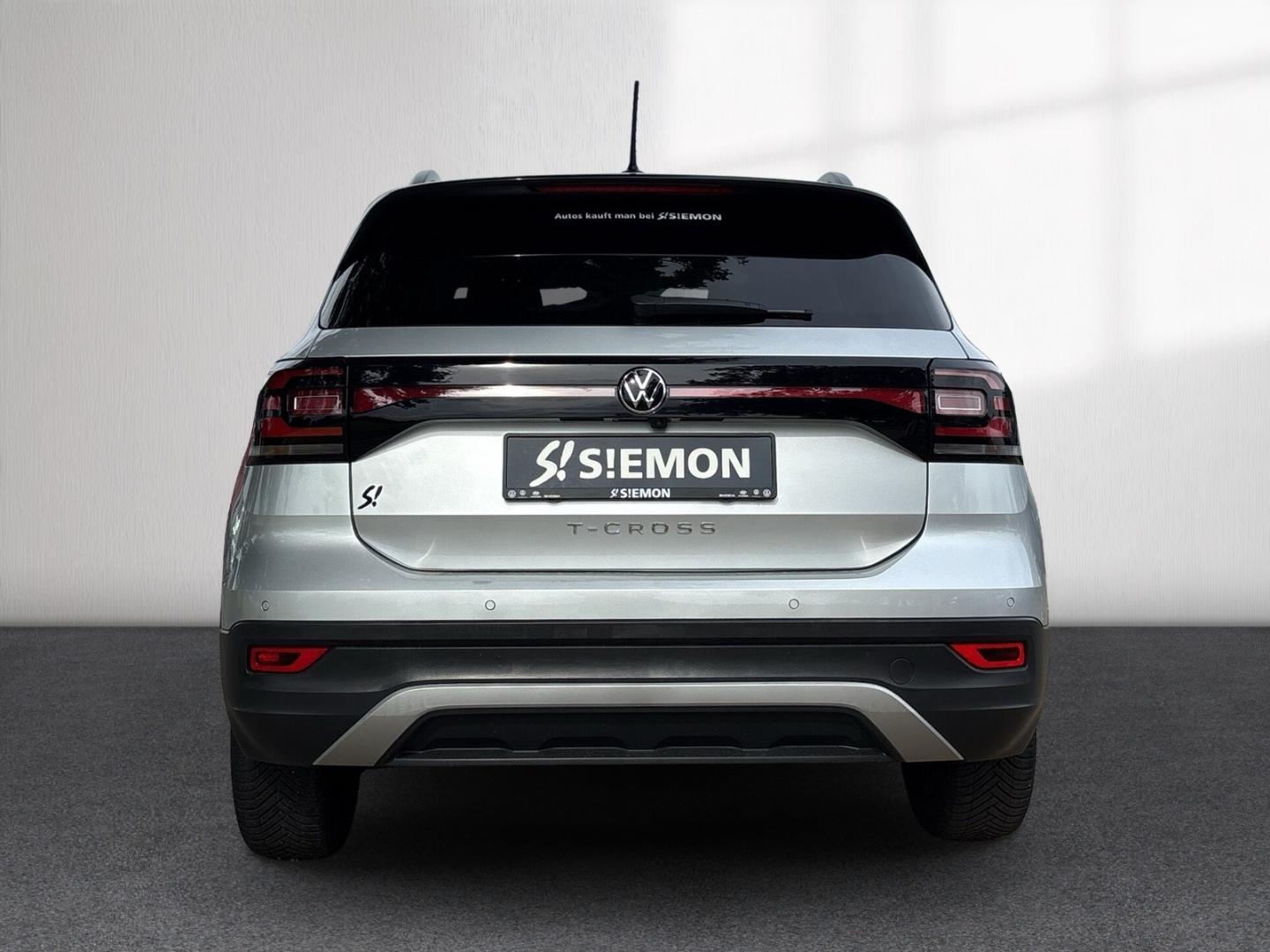 Volkswagen T-Cross 1.5 TSI DSG Active Navi ACC SHZ PDC RKam, миниатюра 4