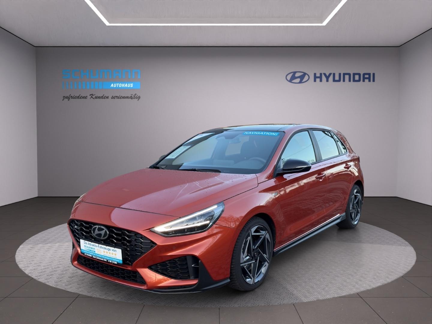 Hyundai i30 N Line Mild-Hybrid 1.5 T-GDI El. Panodach Na