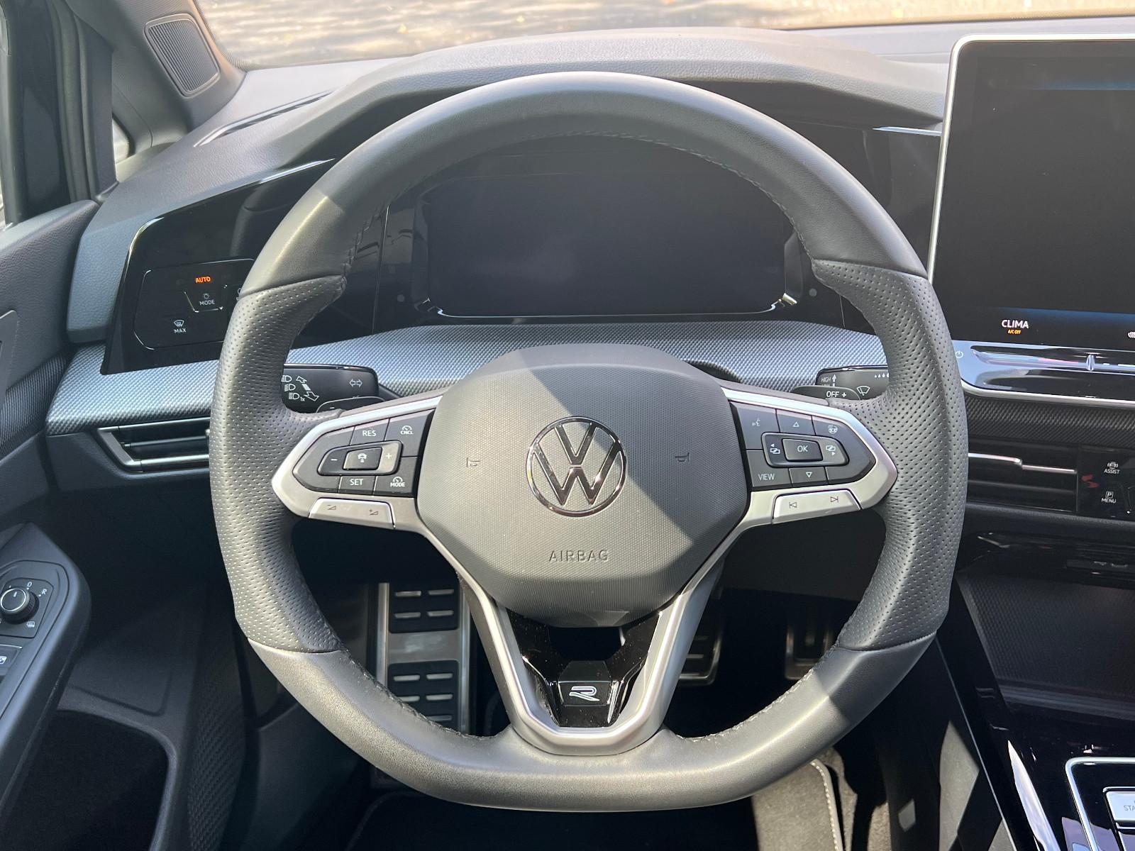 Volkswagen Golf VIII Lim 1.5 eTSI R-Line-LED-KAM-NAVI-GARAN, миниатюра 13