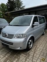 Volkswagen T5 Caravelle 2.5 TDI 4Motion Standheizung AHK - VW T5 Gebrauchtwagen in Chemnitz