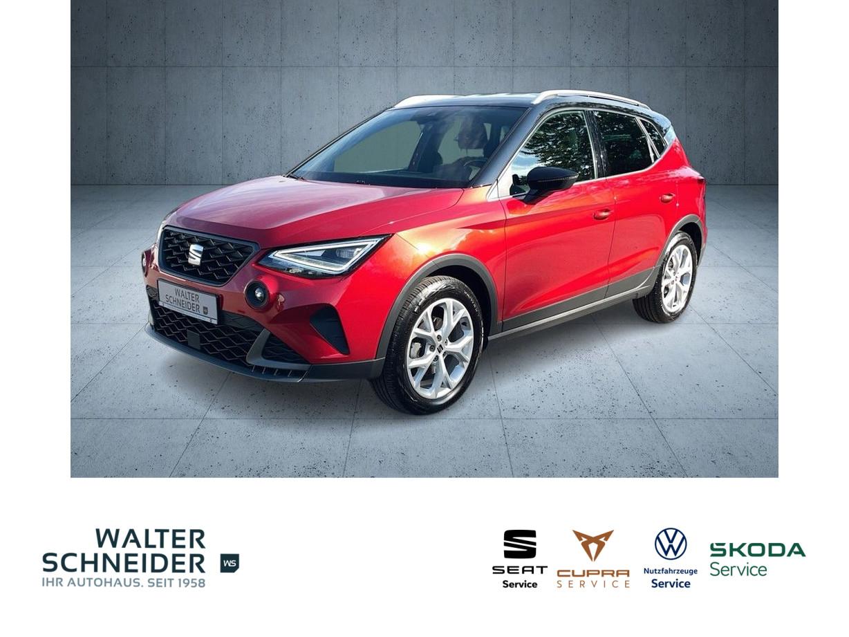 Seat Arona 1.5 TSI DSG FR LED AHK SHZ