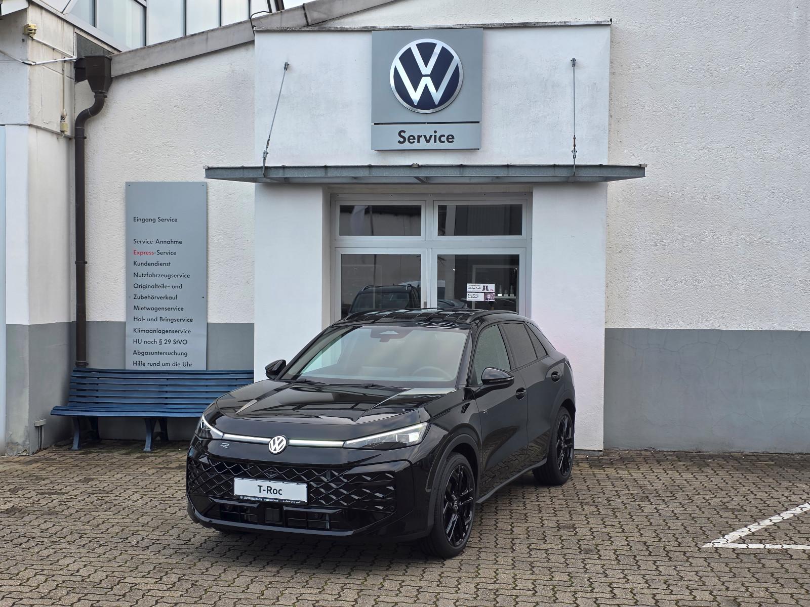 Volkswagen T-Roc R-Line neues Modell 2026 IQ.LIGHT, Head-up