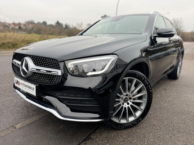 MERCEDES-BENZ GLC 400 d 4Matic AMG-Line Navi MBeam ACC AHK 1.H