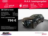 Audi Q6 e-tron QUATT S LINE MATRIX+PANO+AHK+AR HUD+WP - schwarze Audi Q6 e-tron