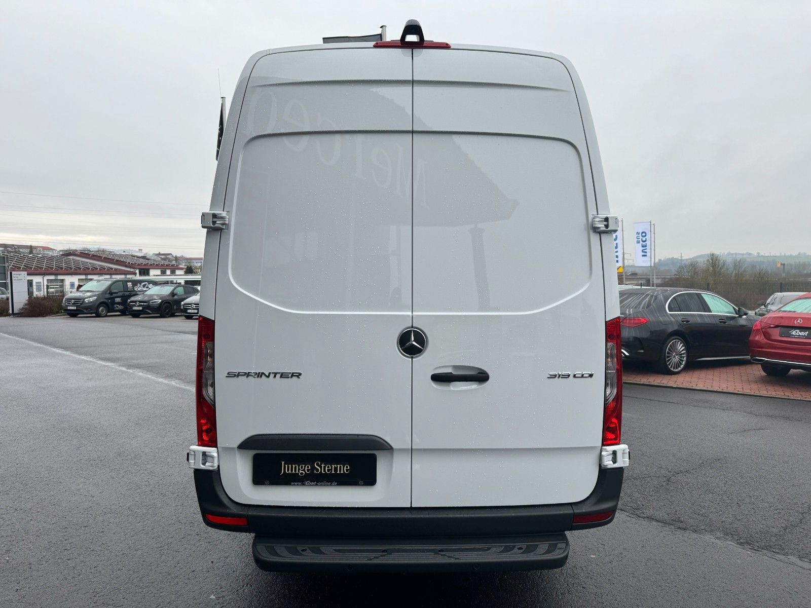 Fahrzeugabbildung Mercedes-Benz Sprinter 319 CDI 4325 LED Klimaautom Kamera