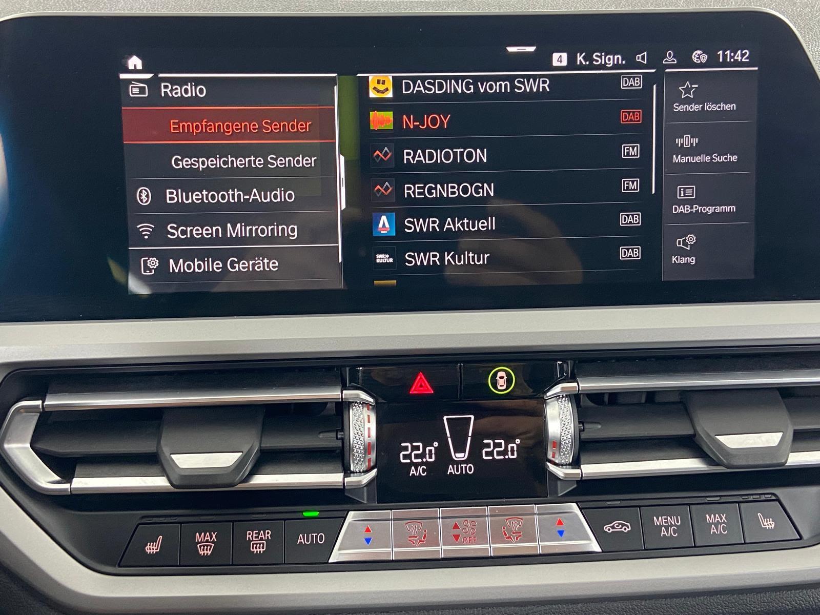 BMW 320 d Advantage Aut. Navi ACC, миниатюра 12