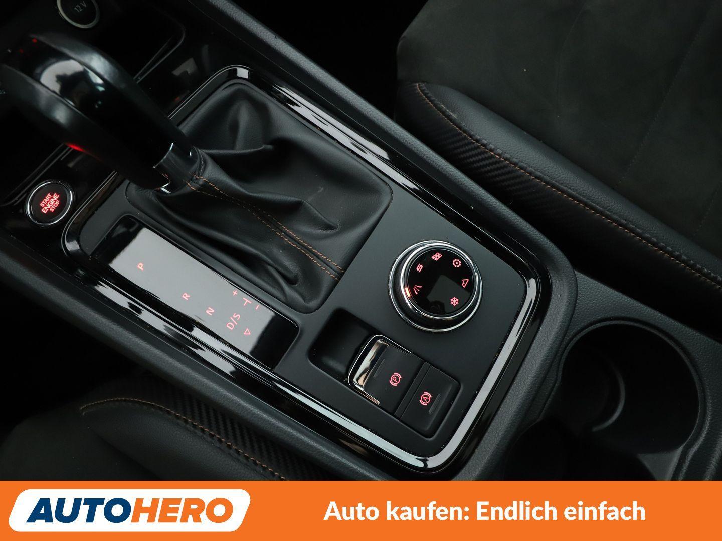 Cupra Ateca 2.0 TSI 4Drive Aut.*NAV*ACC*CAM*PDC*SHZ*