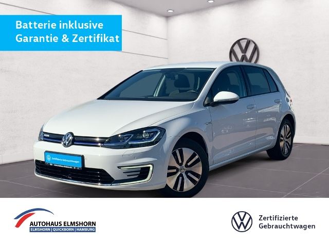 Volkswagen e-Golf WÄRMEPUM CCS KAM ACC NAV SHZ