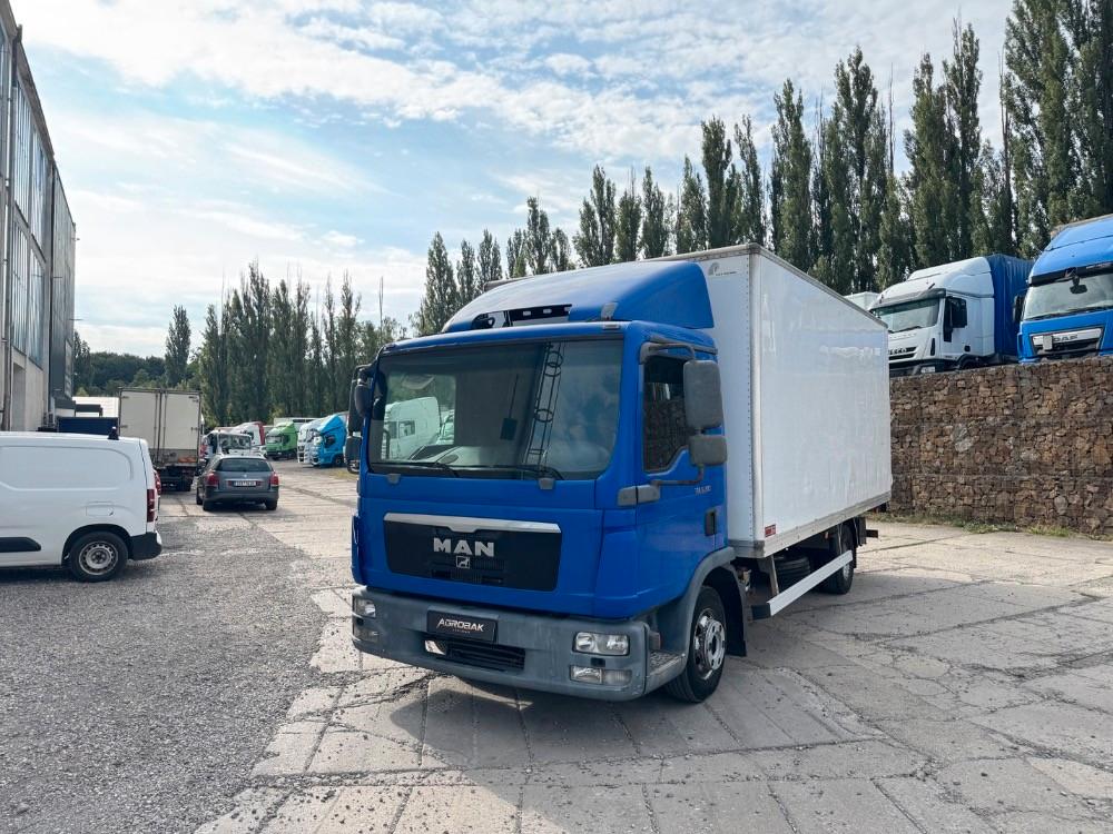MAN TGL 8.150, Euro 5, Ladebordwand