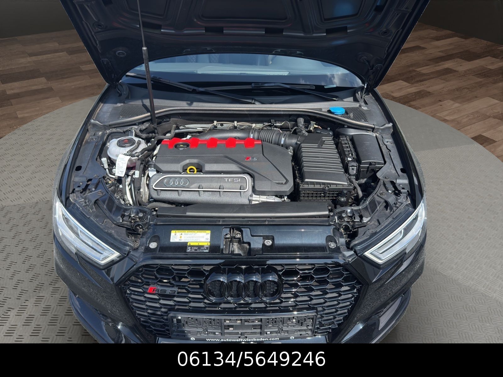 Audi RS3 SB  2.5 TFSI quattro | Pano | RS-Sportsitze foto 24