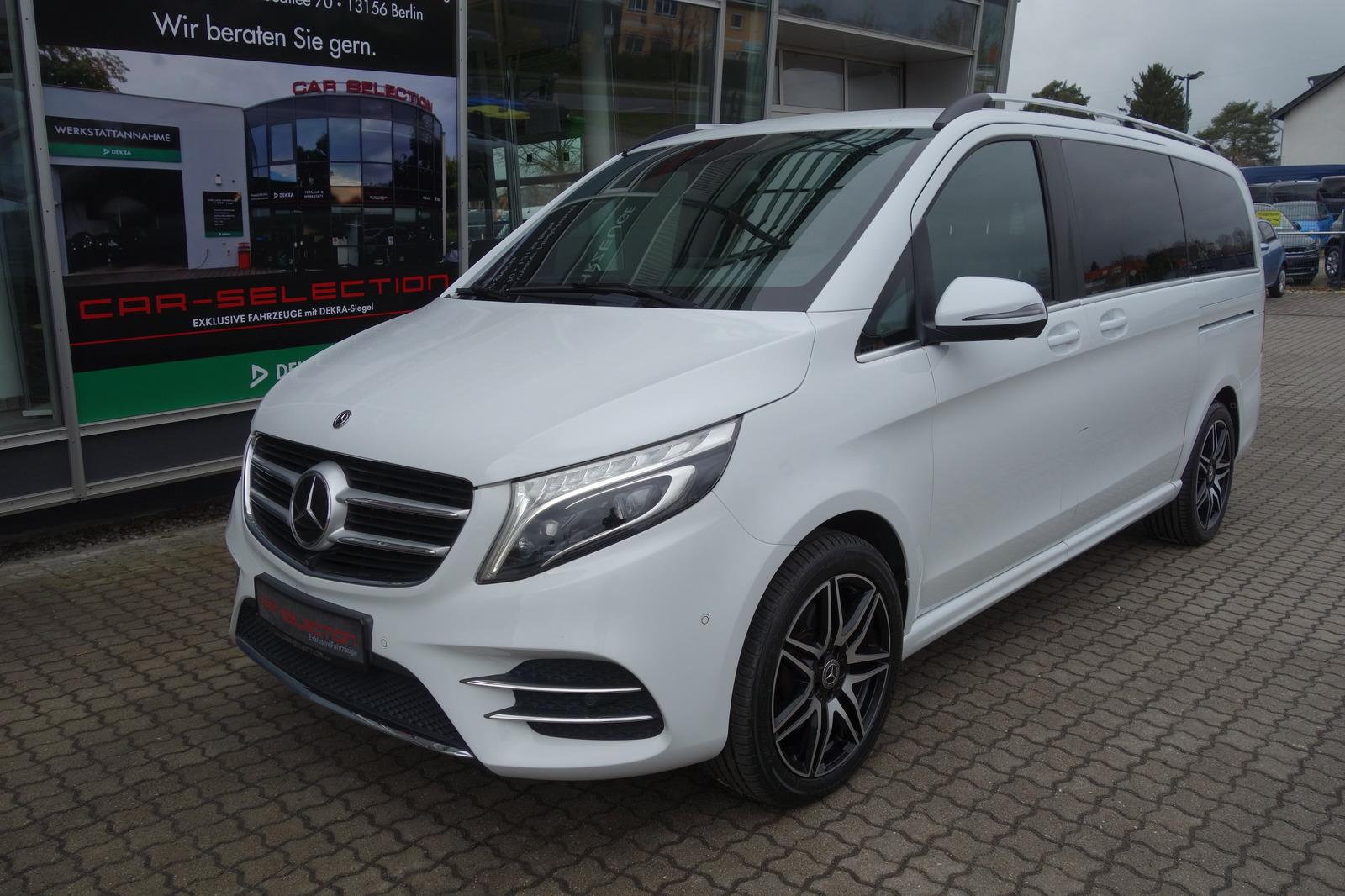 Mercedes-Benz V 250 d 4M EXCLUSIVE AMG LANG 3eTÜR/PANO/STDHZG/
