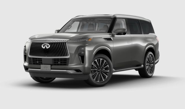 Infiniti QX80 LUXE =2025= B2B EXPORT NON EU