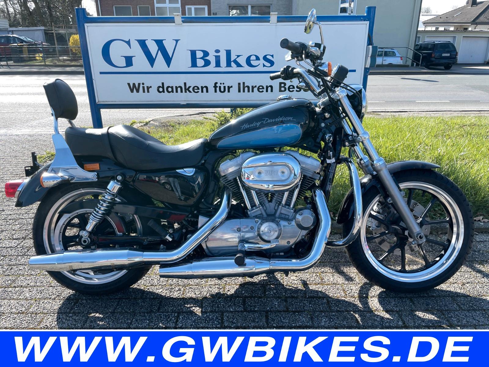 Harley-Davidson XL 883 SUPER LOW 5HD SPORTSTER