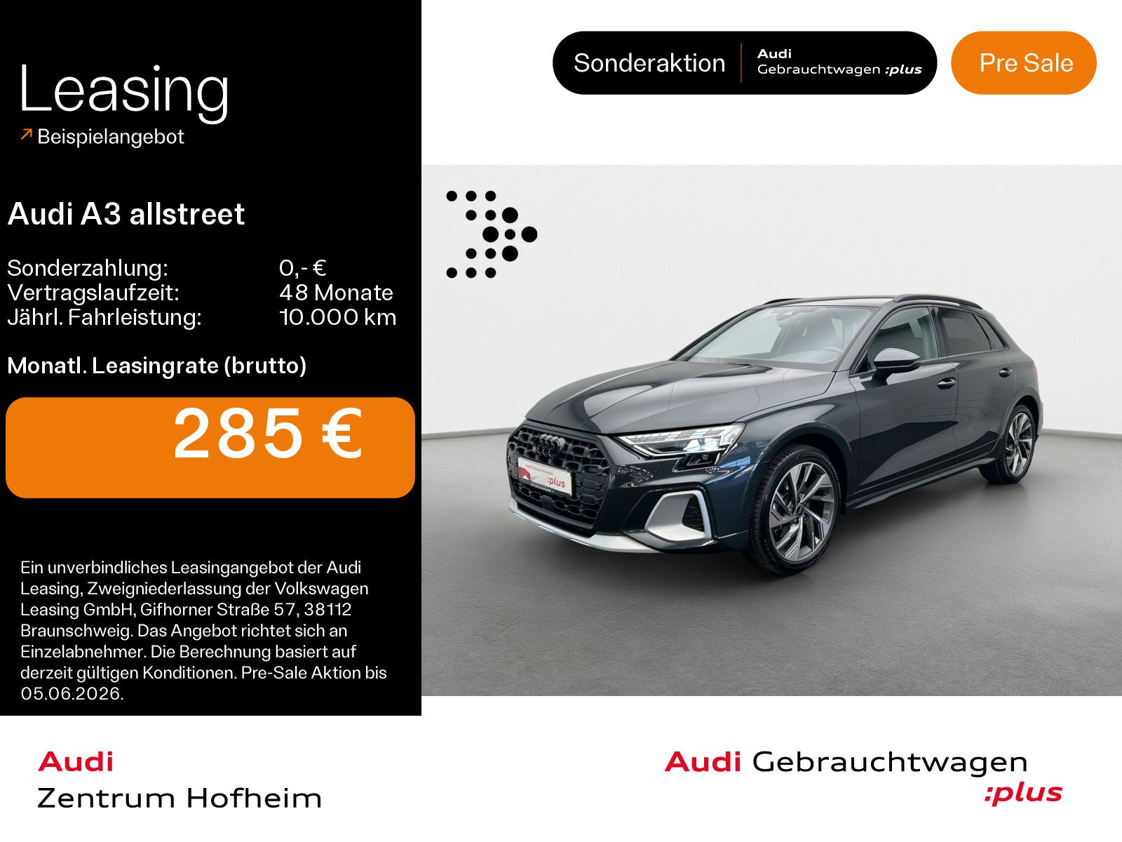 Audi A3 allstreet 35 TFSI S tro*LED*Virtual*Navi+*Spo