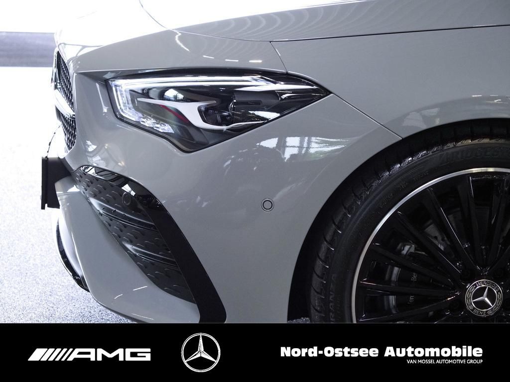 Fahrzeugabbildung Mercedes-Benz CLA 200 d AMG EDITION NIGHT PANO DISTRON SOUND