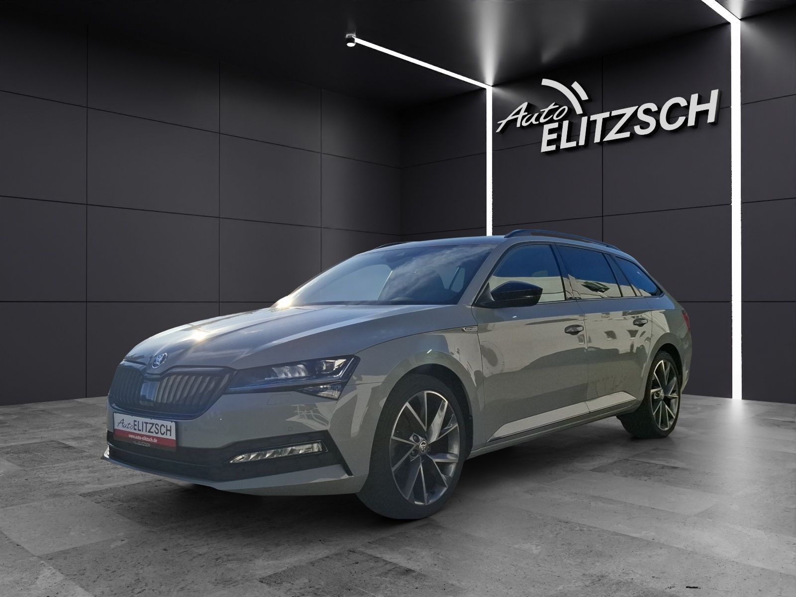 Fahrzeugabbildung SKODA Superb Combi TDI Sportline DSG Matrix Navi AID A