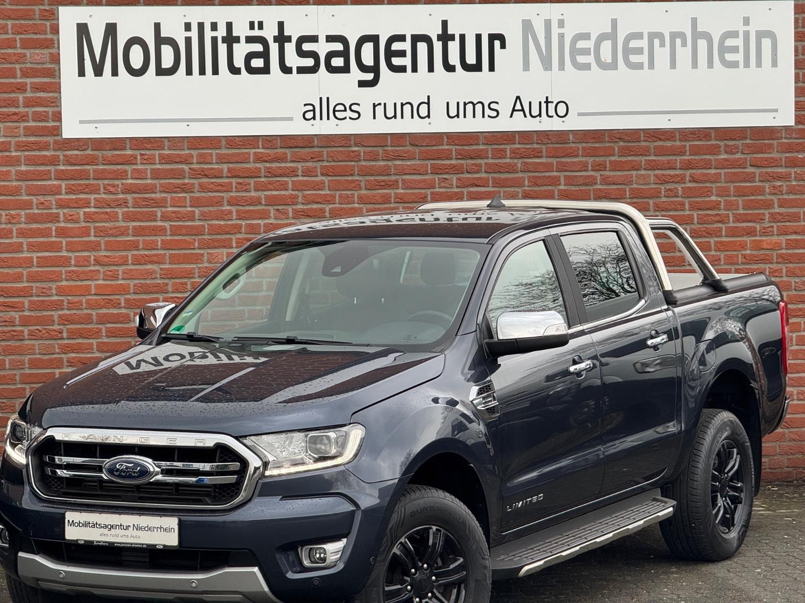 Ford Ranger Limited Doppelkabine *LED*ACC*AHK*KAMERA*
