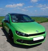 Volkswagen Scirocco 1.4 TSI 90kW MATCH MATCH - Volkswagen Scirocco: Grün
