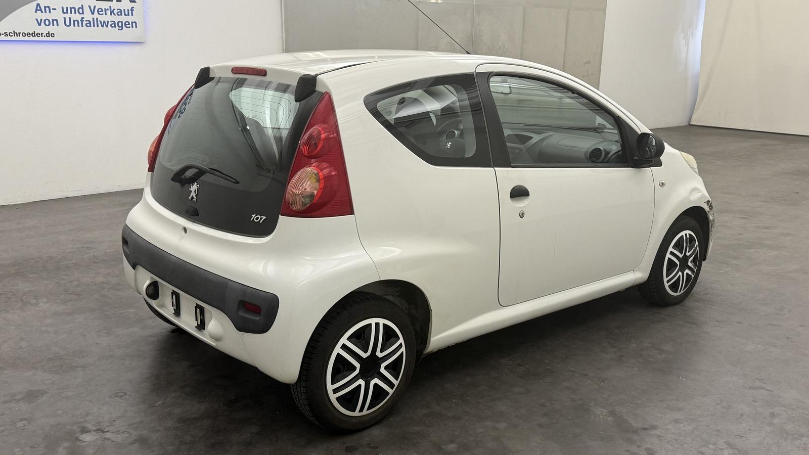 Peugeot 107 Petit Filou