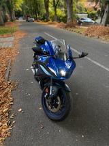 Yamaha R7 Icon Blue A2, Scheckheft, HU neu, mit Extras - Offers