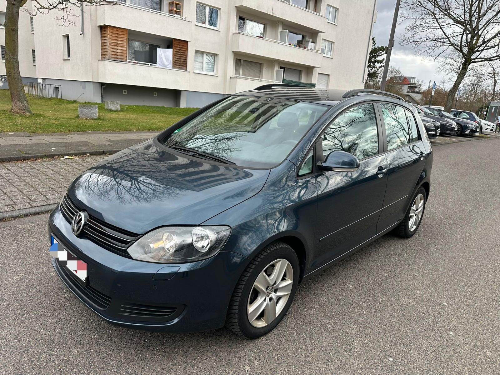 Volkswagen Golf Plus VI Comfortline, Allwetterreifen, Klima