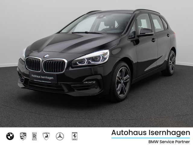 BMW 220i Active Tourer Sport Line PDC LED Navi AHK