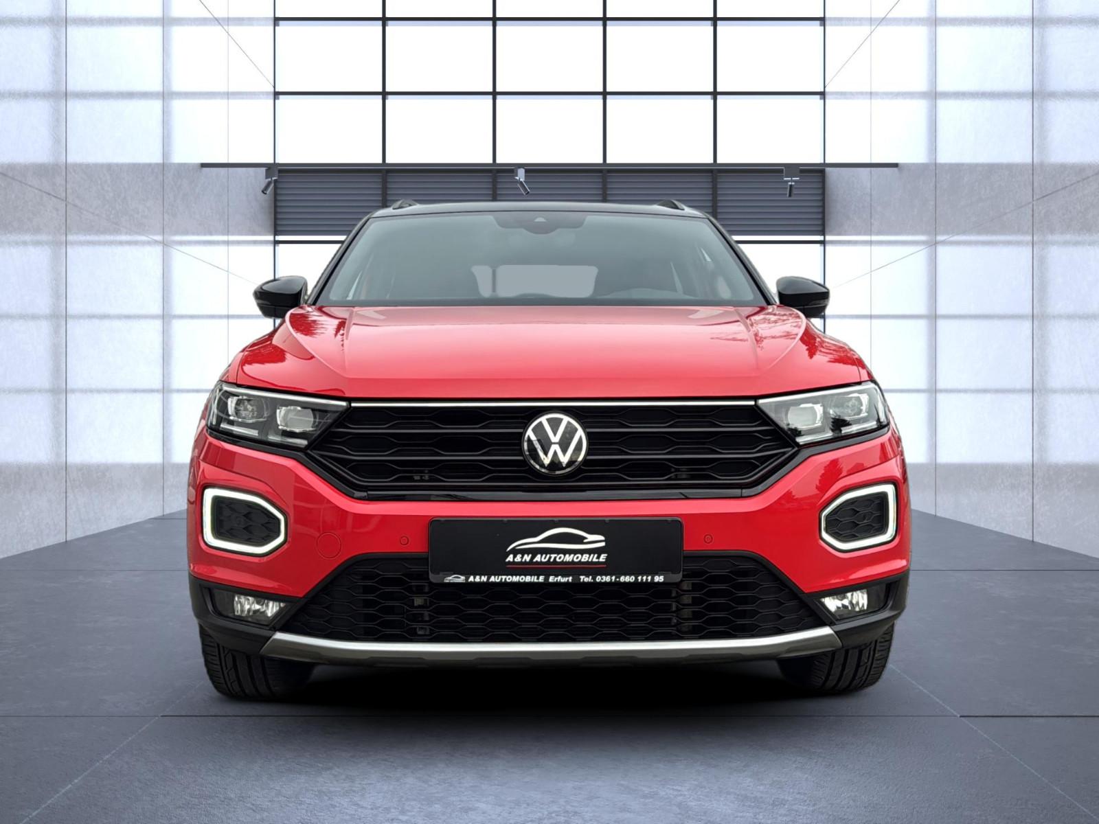 Volkswagen T-Roc Sport Style+LED+NAVI+KLIMAA.+ACC+DSG+DAB