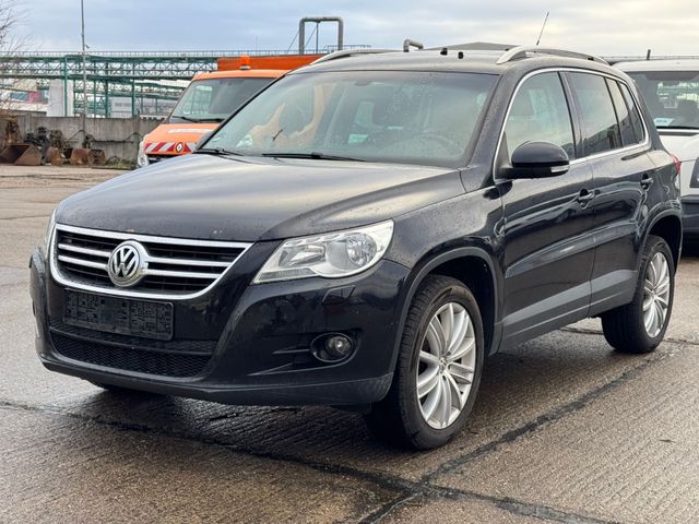 Volkswagen TIGUAN 2.0 TDI 125-KW EURO-5 NAVI 4-MOTION 6-GAN