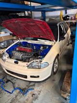 Honda civic Eg K20 projekt ! Tausch möglich - Honda Civic: Eg