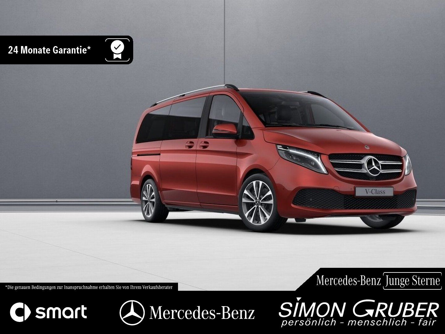 Fahrzeugabbildung Mercedes-Benz V 250 d Edition Sport lang Leder LED Amb 6Sitzer