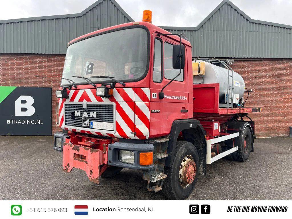 MAN 18.232 - 4X4 - Spring/Spring - Breining 3000L As