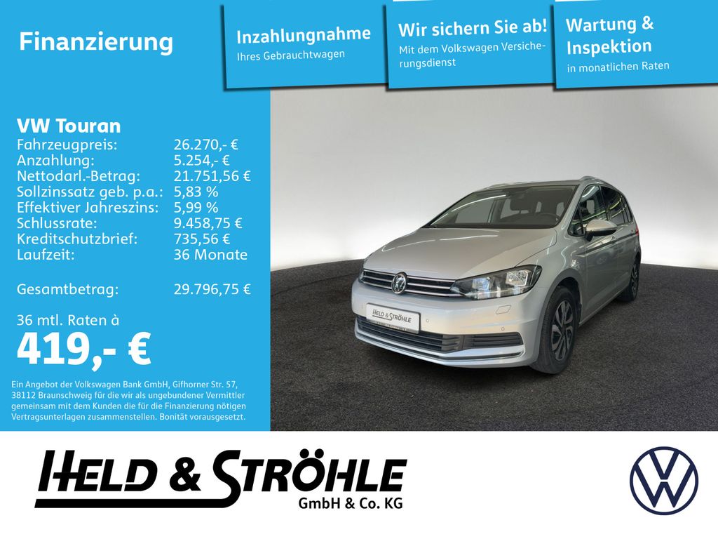 Image of Volkswagen Touran